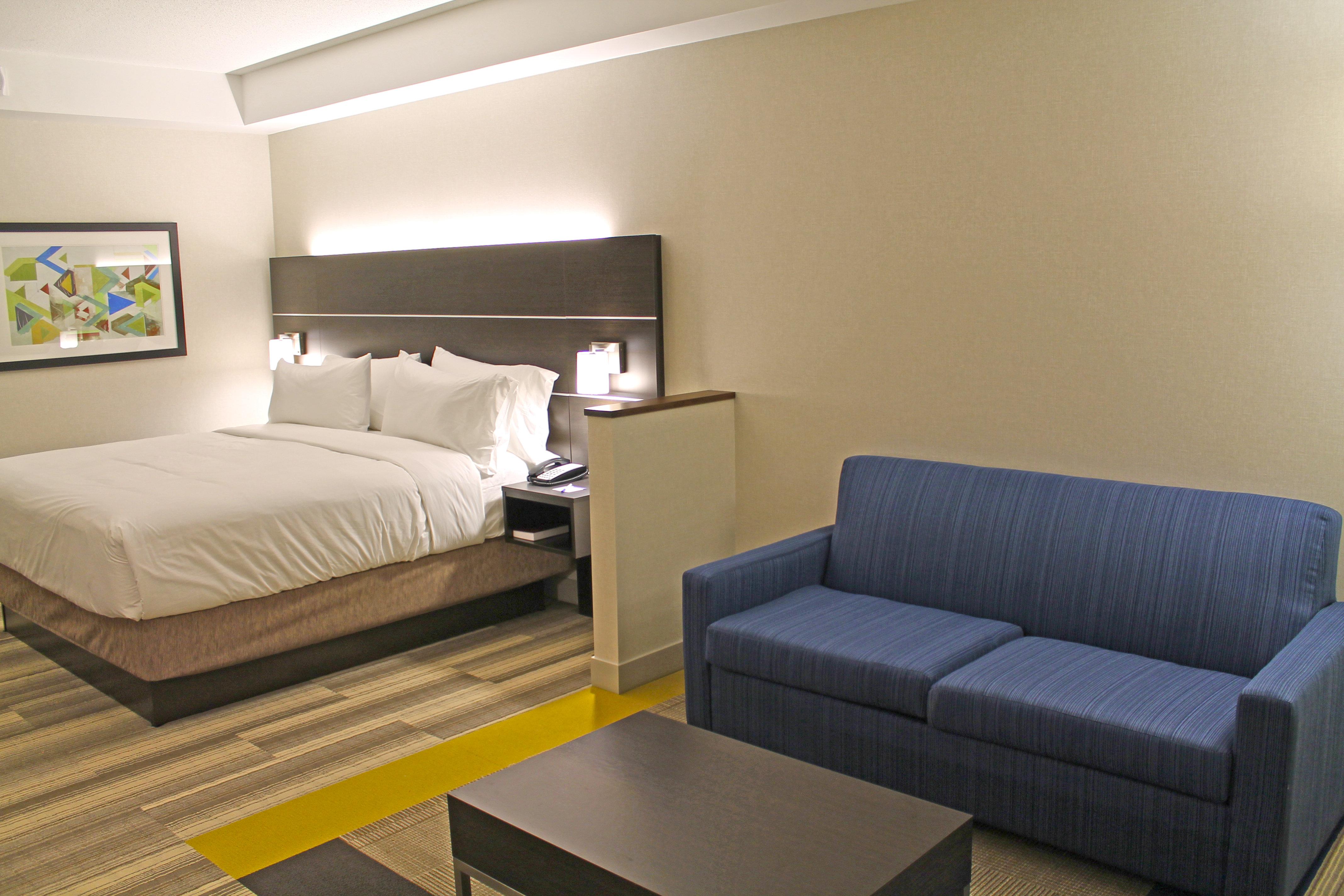 holiday inn express and suites st louis south i 55