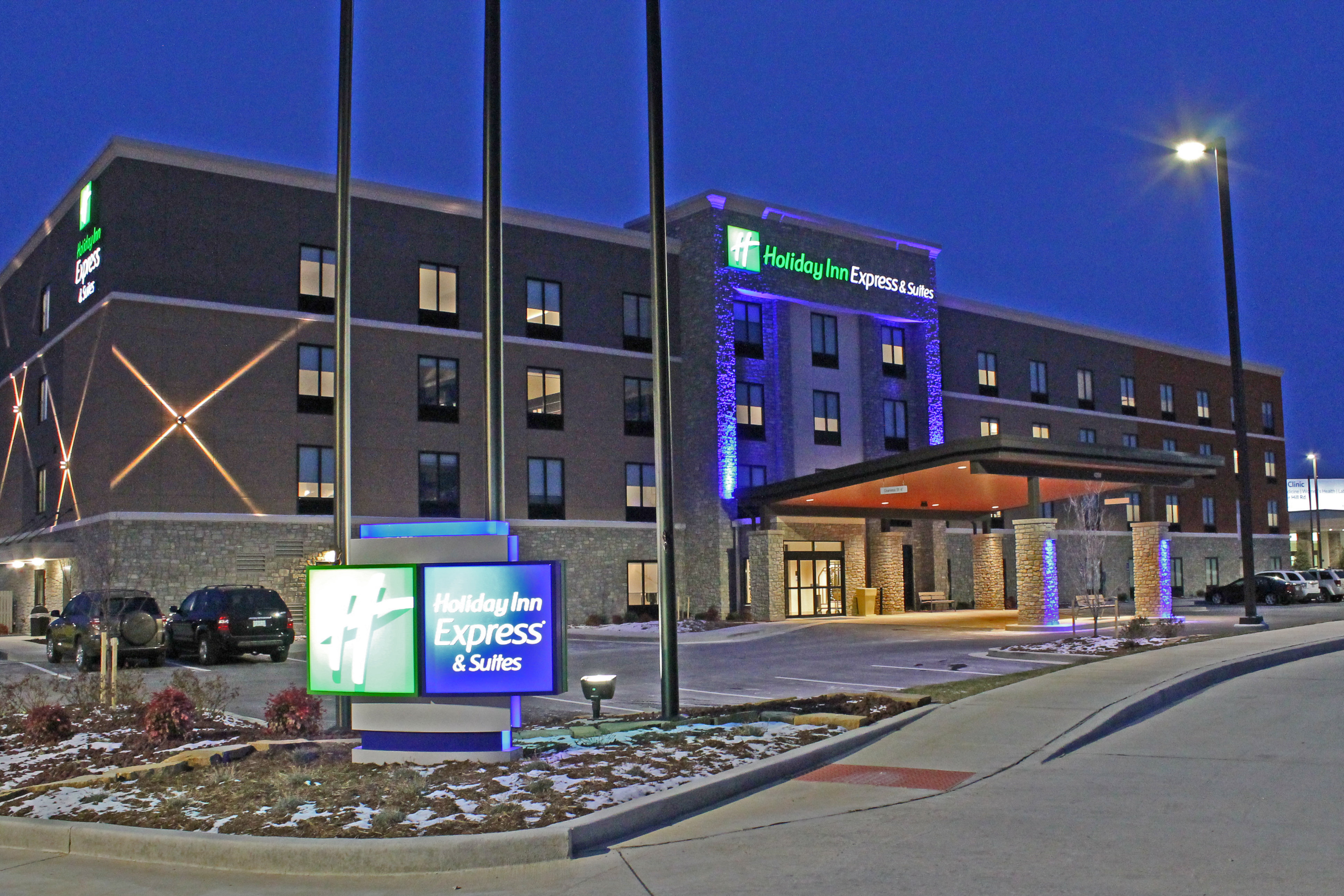 holiday inn express and suites st louis south i 55