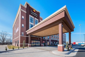 comfort inn and suites oklahoma city near bricktown