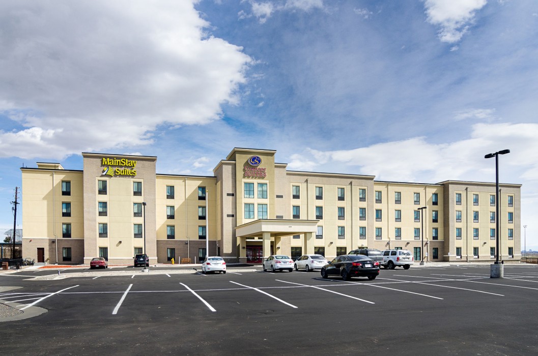 mainstay suites near denver downtown
