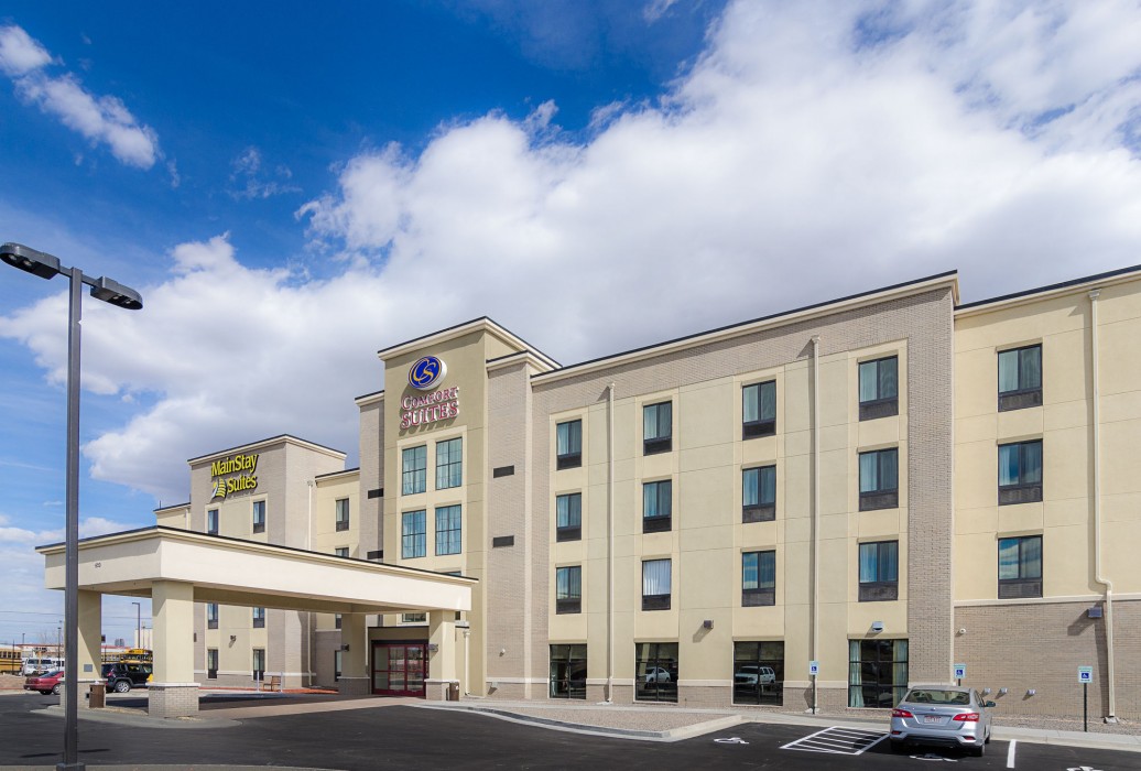 mainstay suites near denver downtown