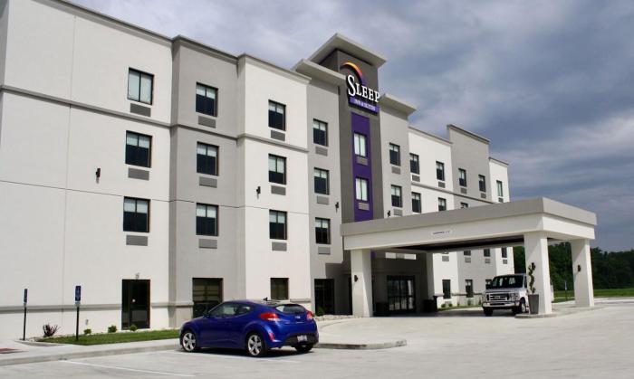 sleep inn and suites