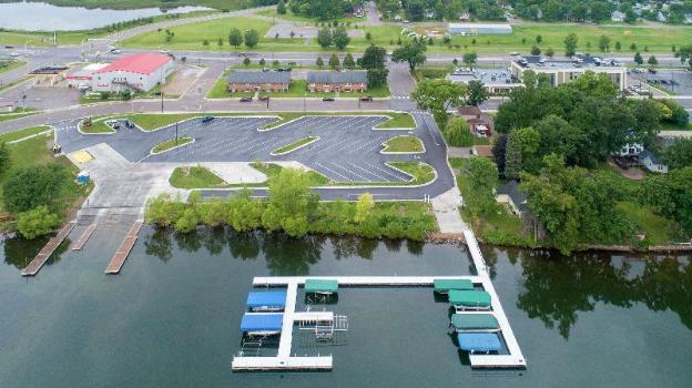 hampton inn spicer green lake