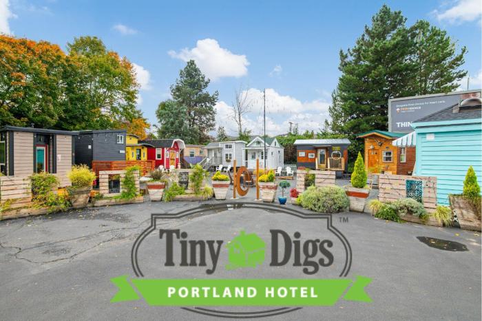 tiny digs hotel of tiny houses