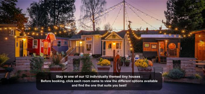 tiny digs hotel of tiny houses