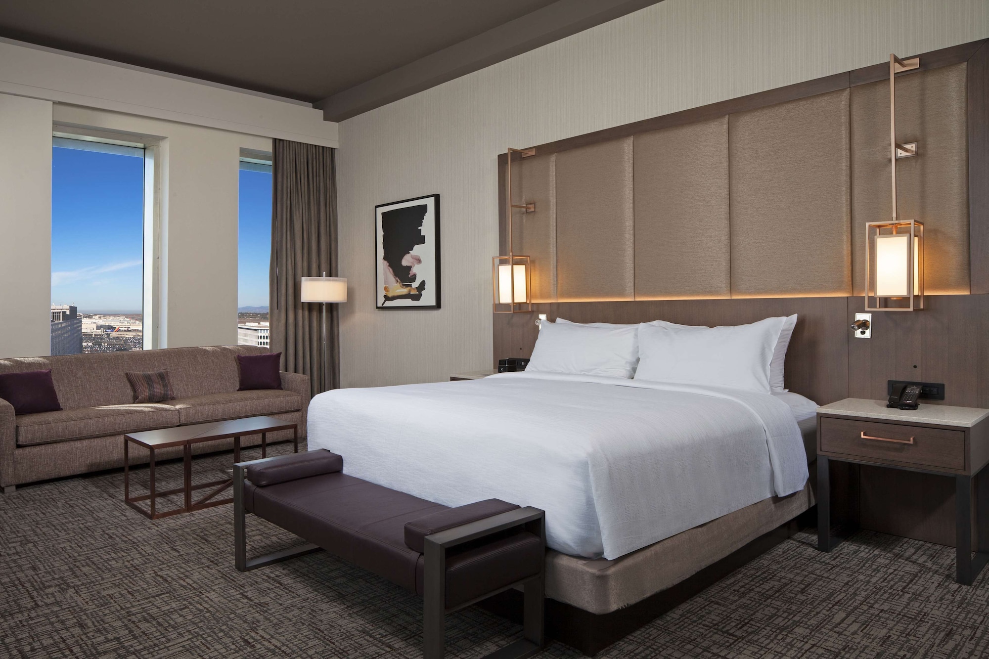 h hotel los angeles curio collection by hilton