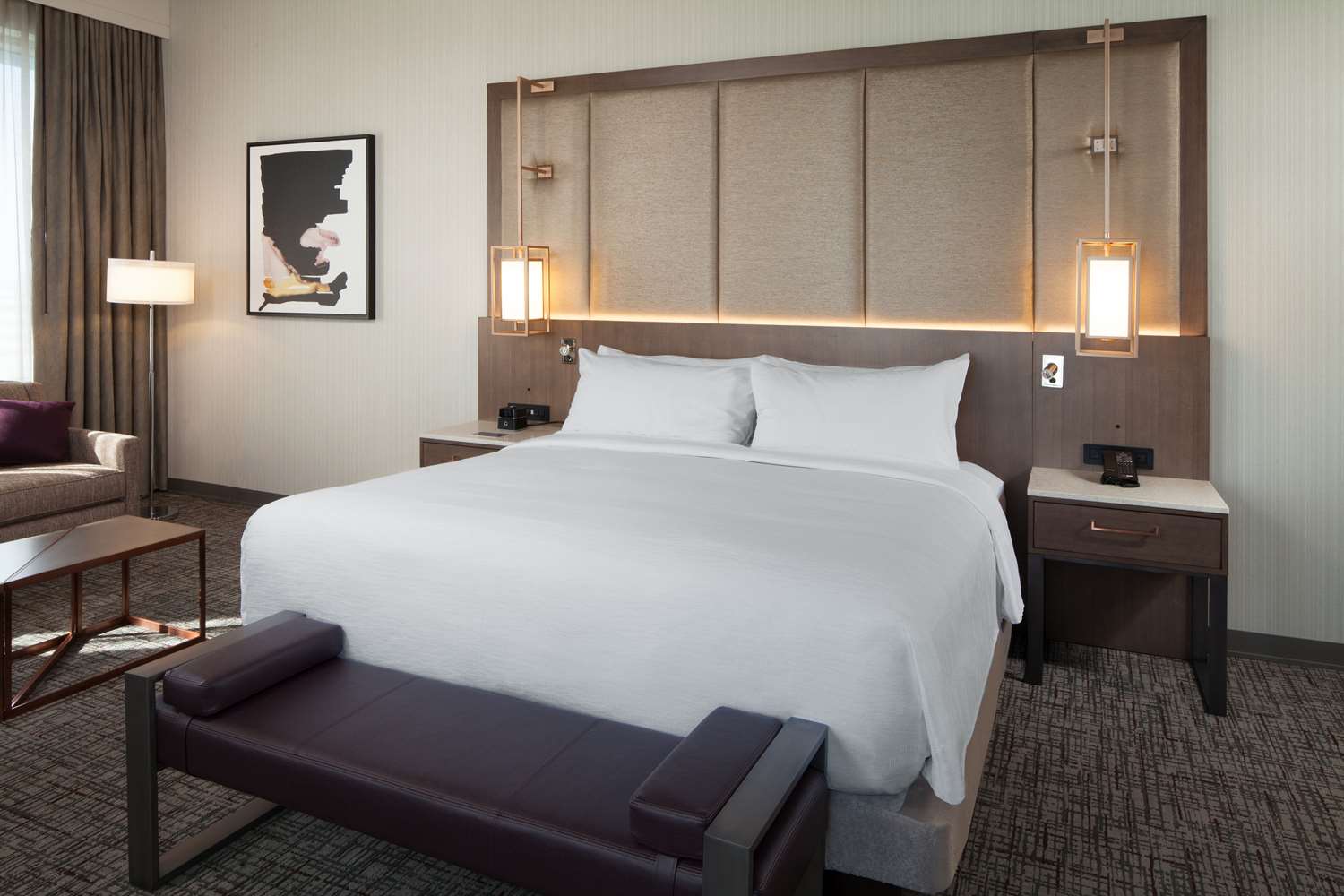 h hotel los angeles curio collection by hilton