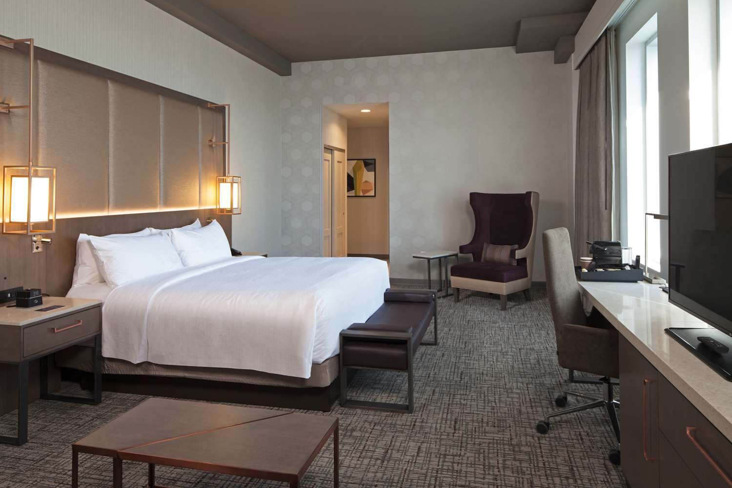 h hotel los angeles curio collection by hilton