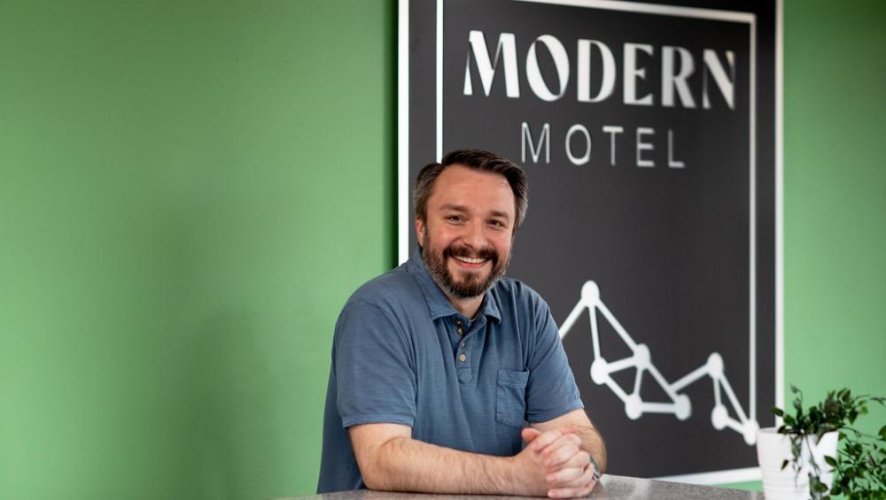 modern motel