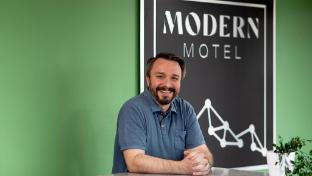 modern motel