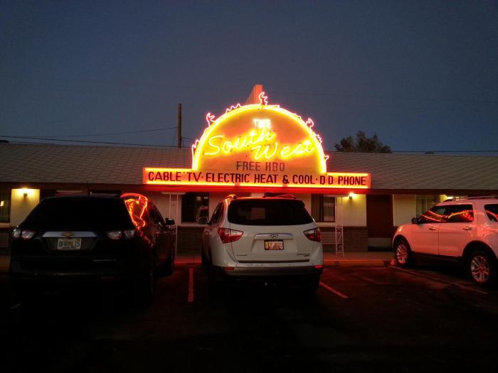 southwest motel