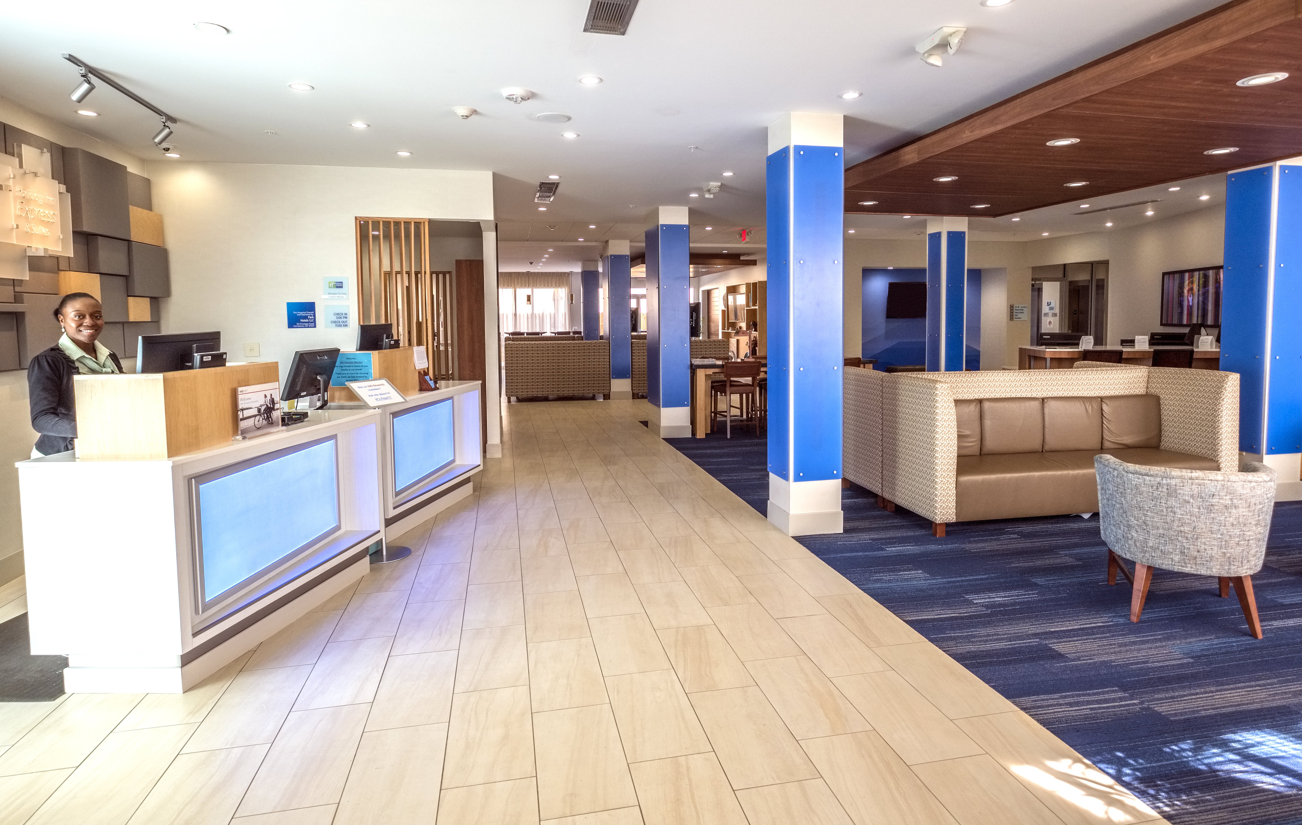 holiday inn express and suites commerce by ihg