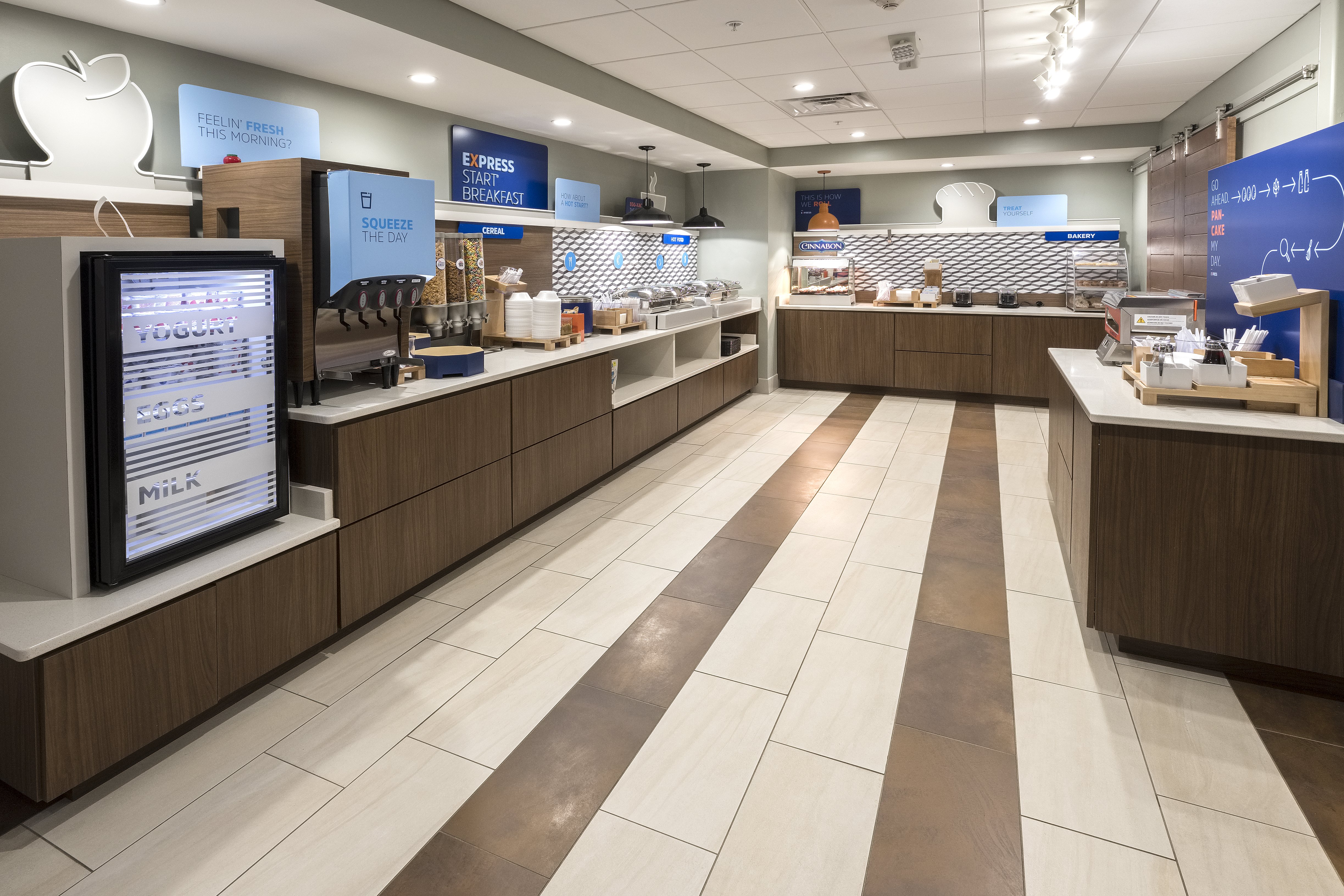 holiday inn express and suites commerce by ihg