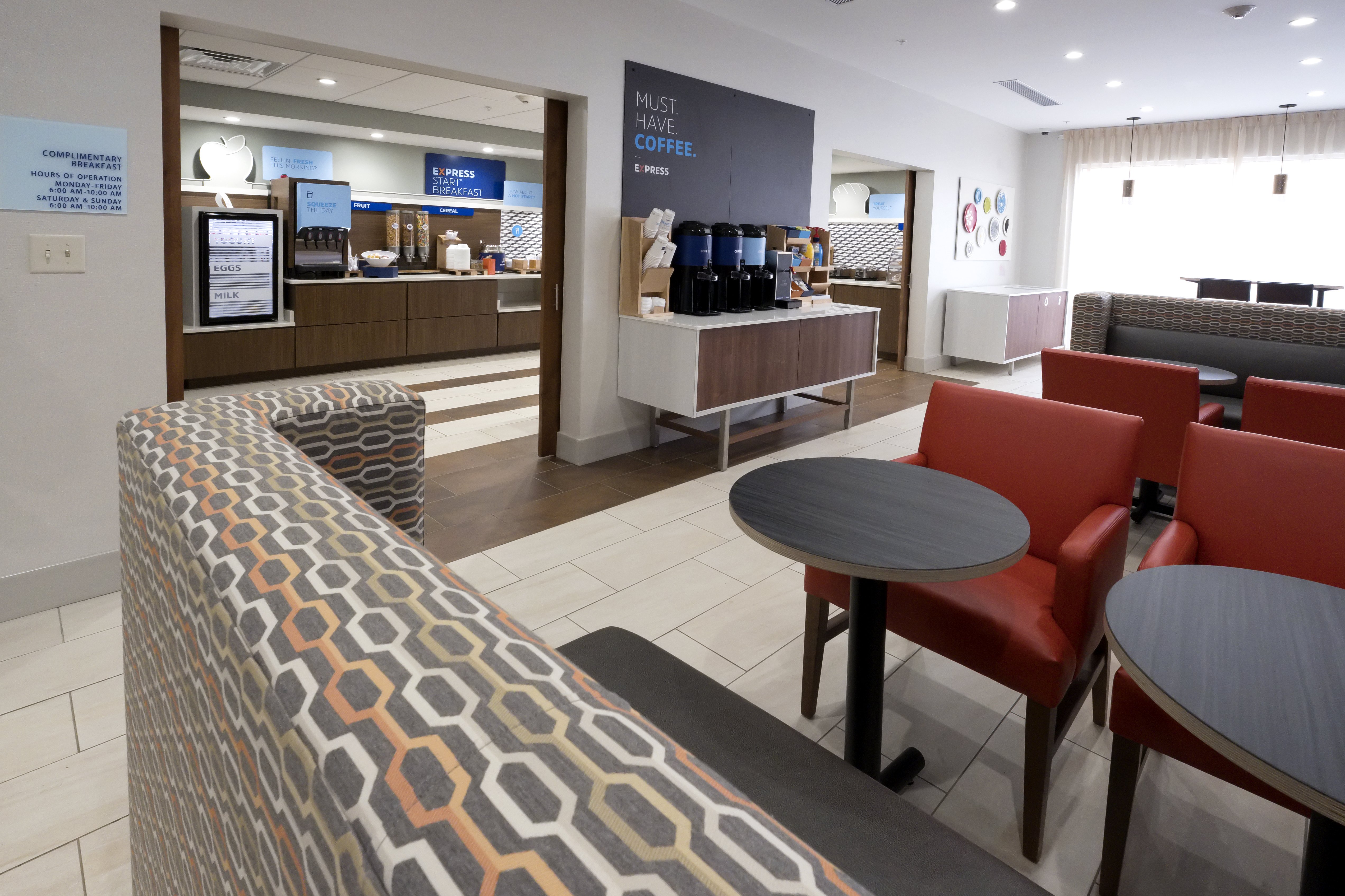 holiday inn express and suites commerce by ihg