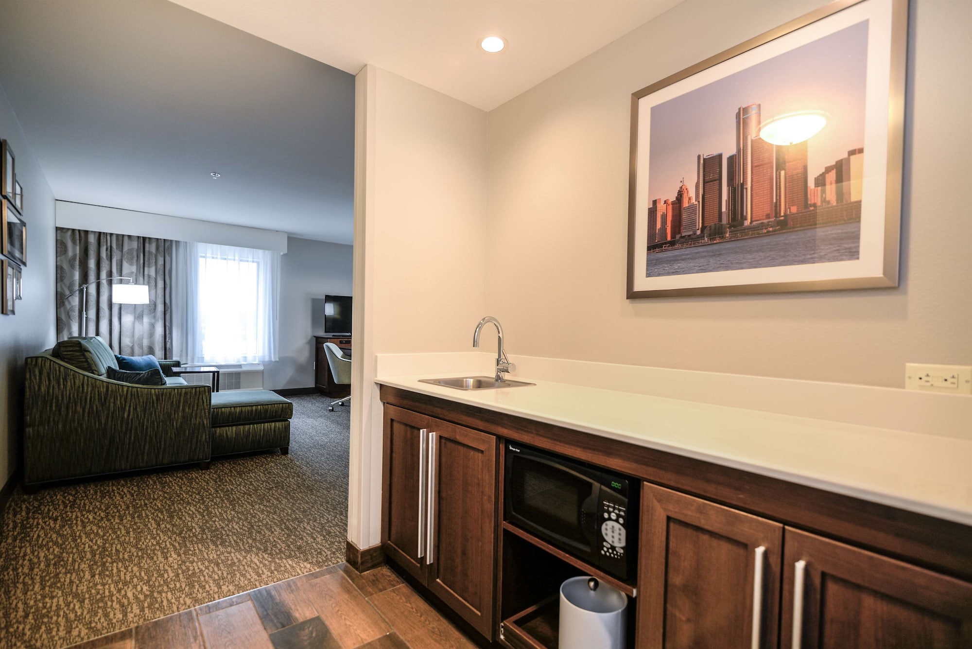 hampton inn brighton