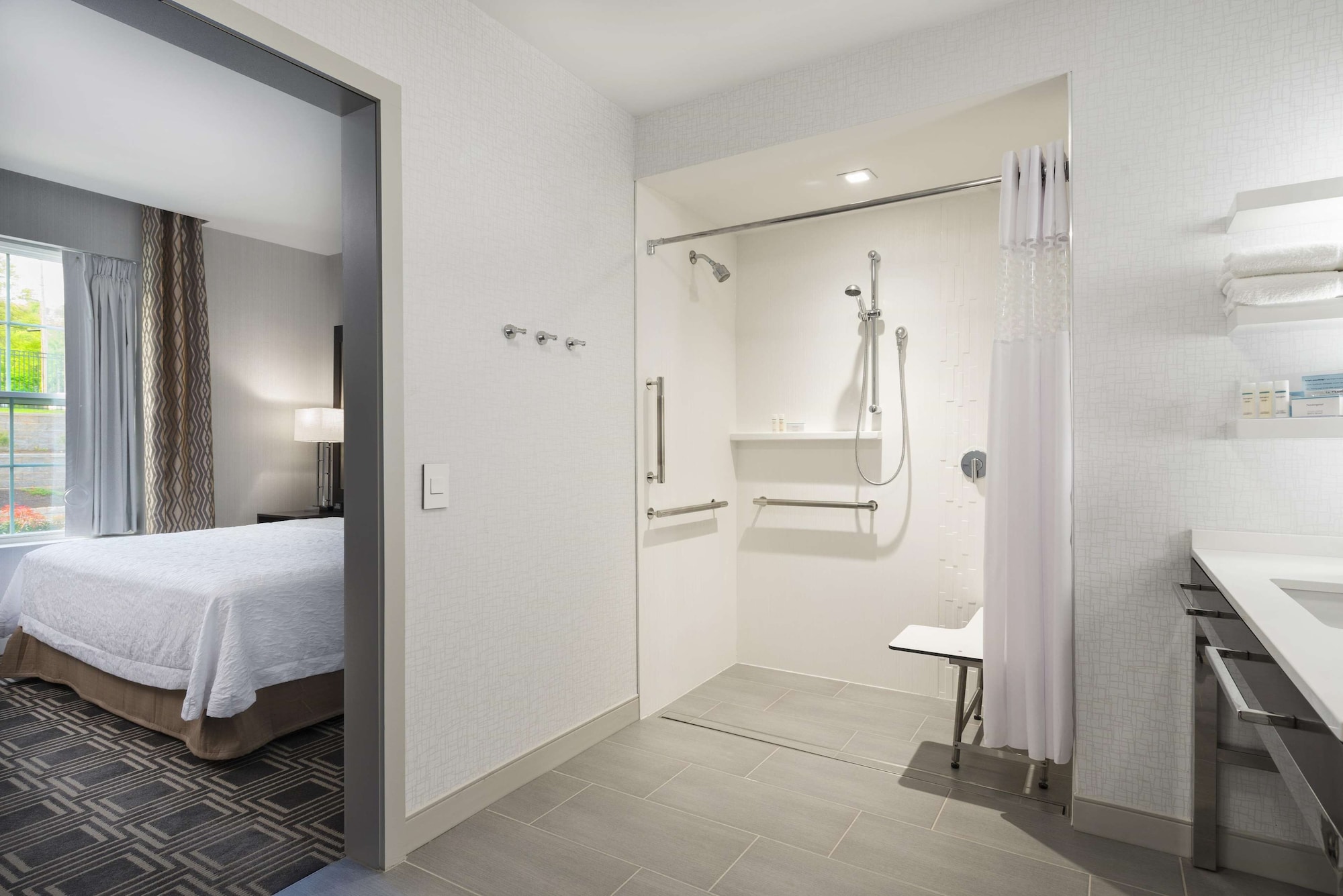 hampton inn and suites bridgewater