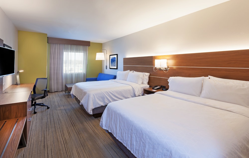 holiday inn exp and sts lenexa overland park area