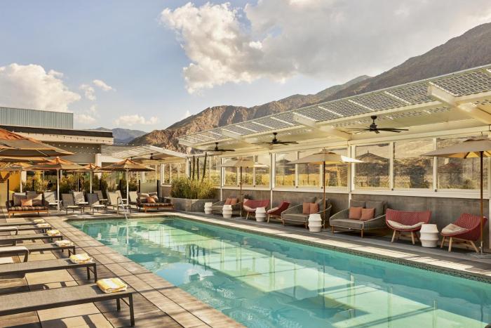 kimpton rowan palm springs hotel by ihg