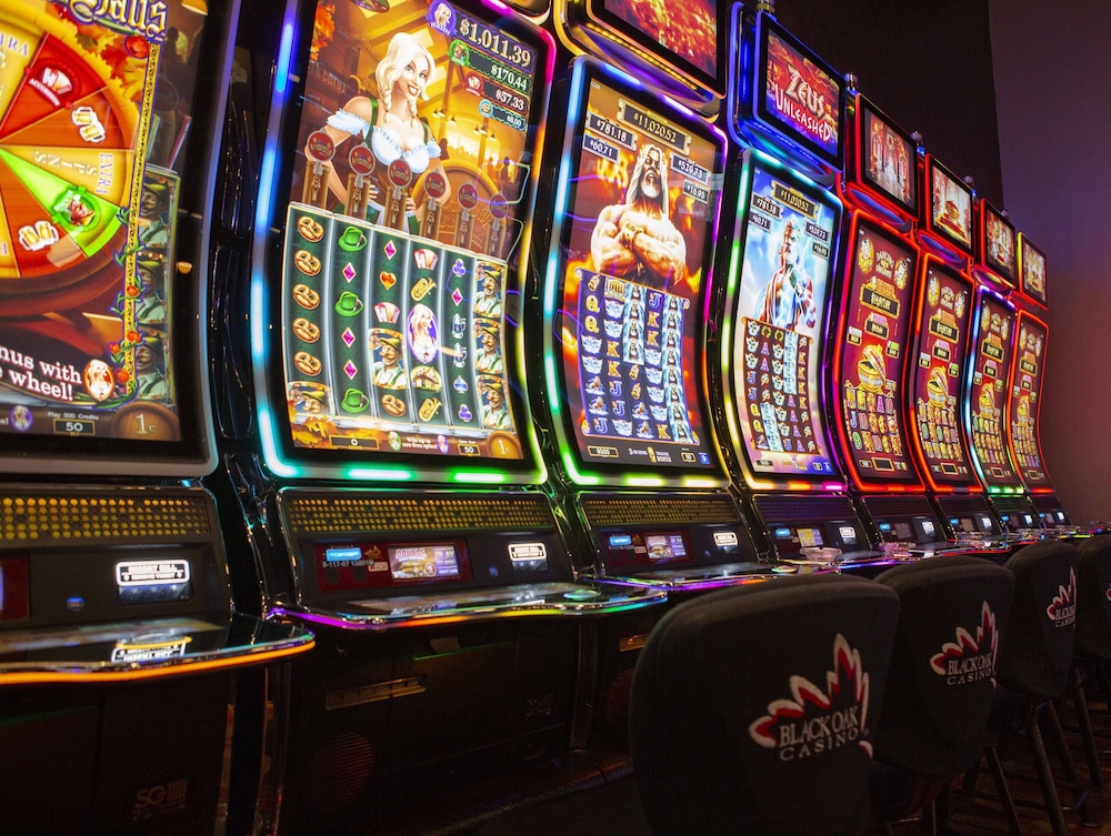 the hotel at black oak casino resort