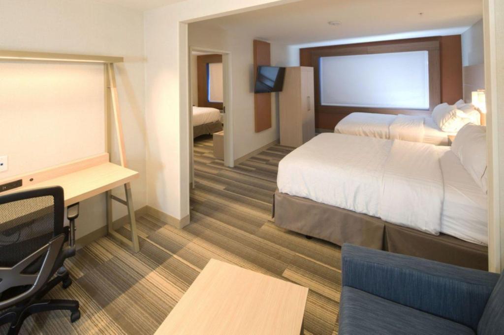 holiday inn express and suites portage by ihg