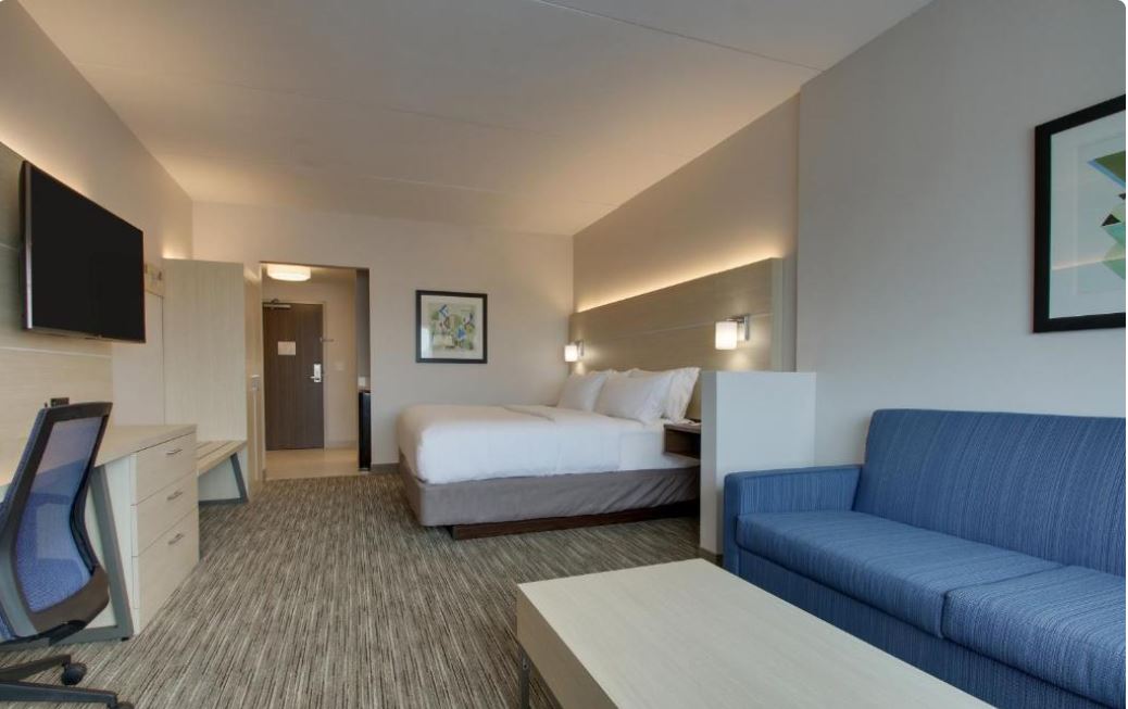 holiday inn express and suites elizabethtown north by ihg