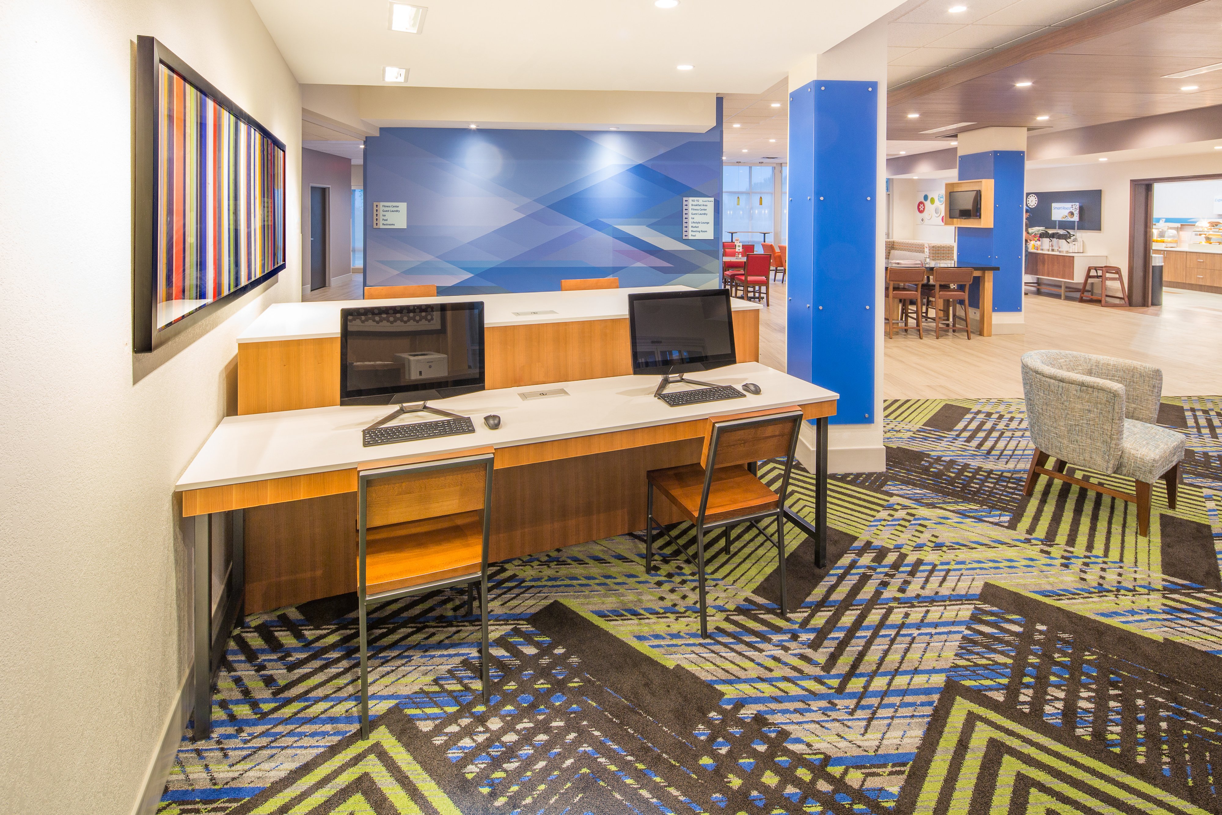 holiday inn exp and sts indianapolis nw zionsville