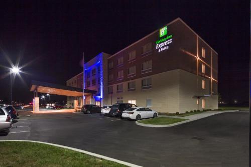 holiday inn exp and sts indianapolis nw zionsville