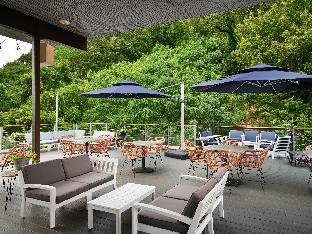 the waters hot springs tapestry collection by hilton
