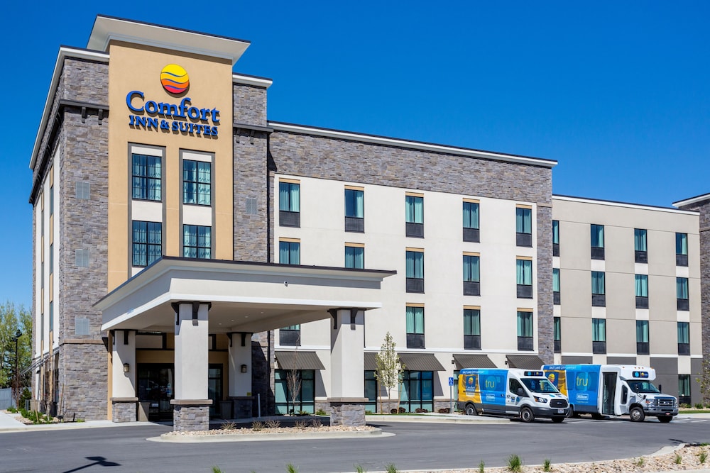 comfort inn and suites salt lake city airport