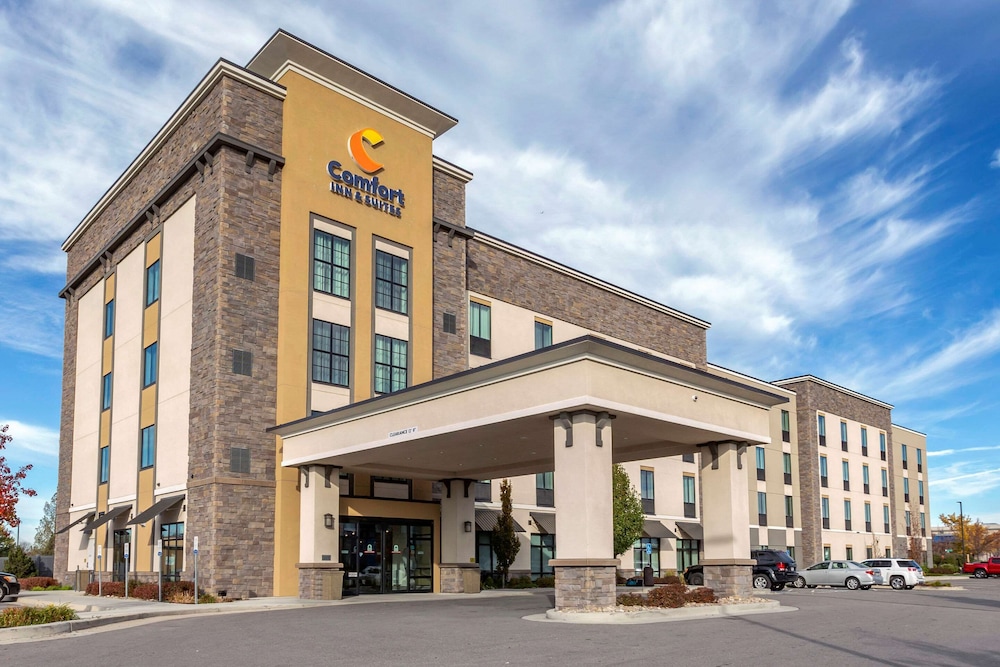 comfort inn and suites salt lake city airport