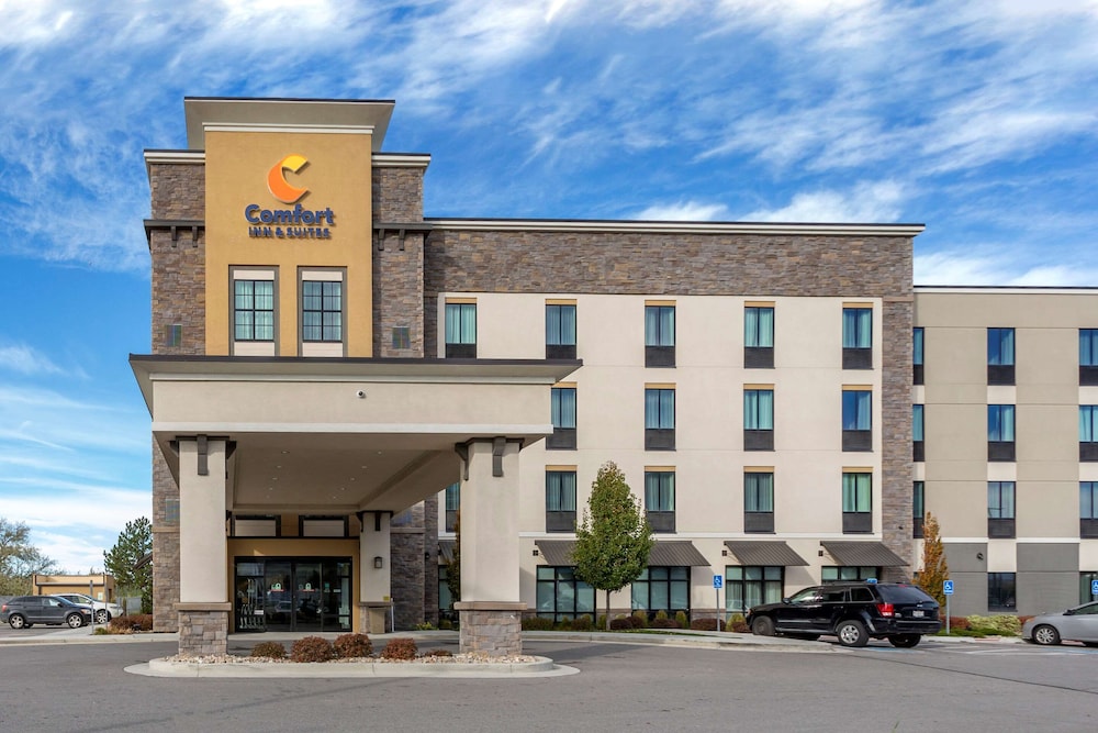 comfort inn and suites salt lake city airport
