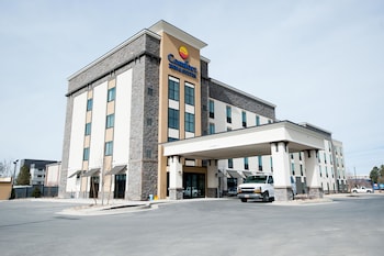 comfort inn and suites salt lake city airport