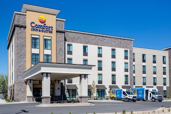 comfort inn and suites salt lake city airport