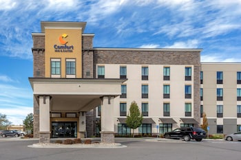 comfort inn and suites salt lake city airport