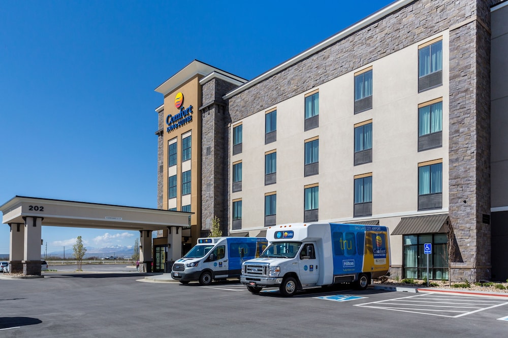 comfort inn and suites salt lake city airport