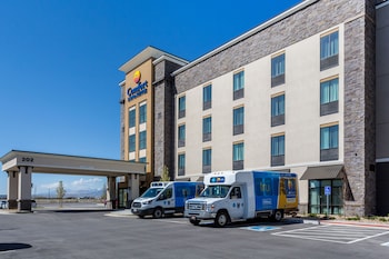 comfort inn and suites salt lake city airport