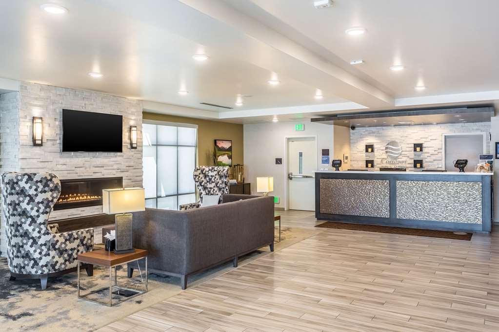 comfort inn and suites salt lake city airport