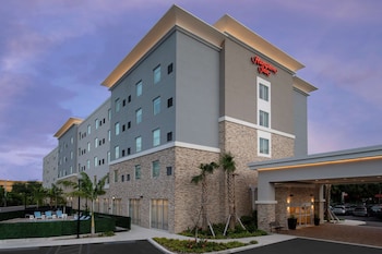 hampton inn miami airport east fl