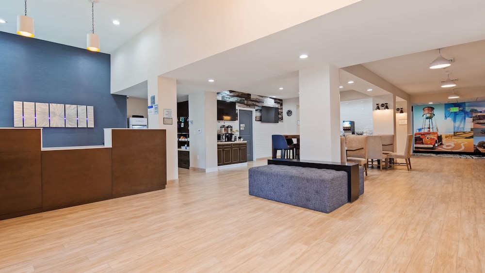 best western plus new barstow inn and suites