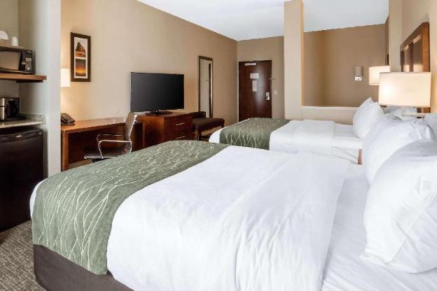 comfort inn and suites