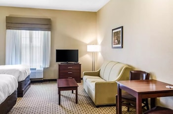 mainstay suites hackberry sportsmans lodge