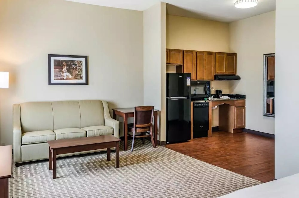 mainstay suites hackberry sportsmans lodge