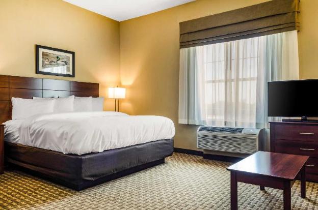 mainstay suites hackberry sportsmans lodge