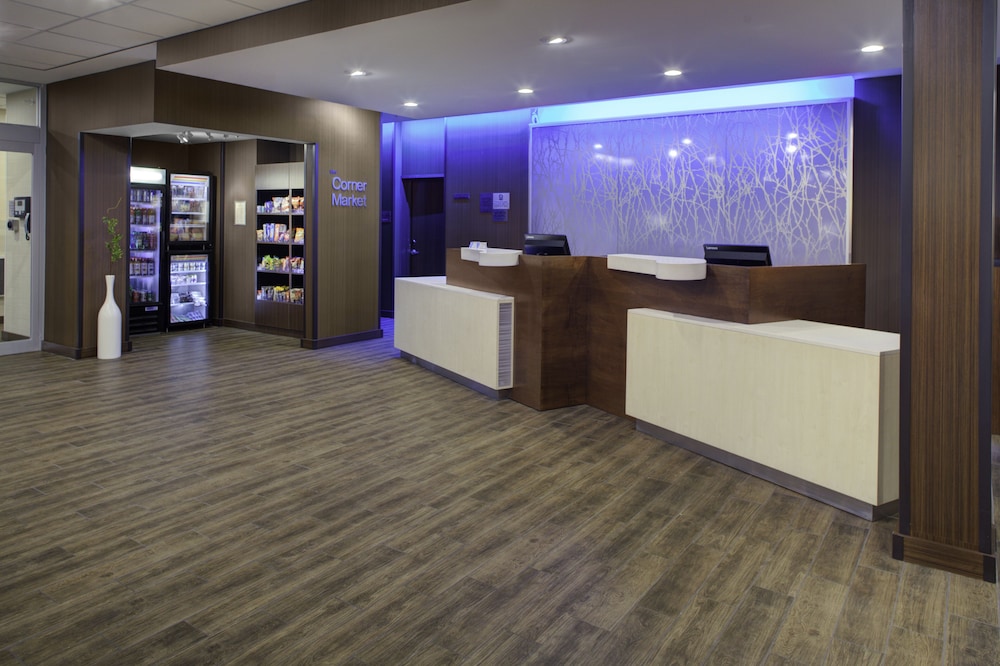 fairfield inn and suites by marriott detroit canton