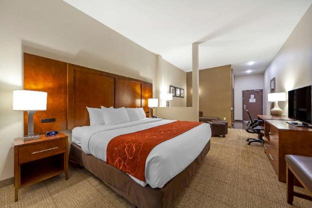comfort suites la vista omaha