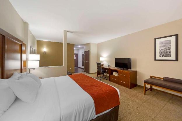 comfort suites la vista omaha