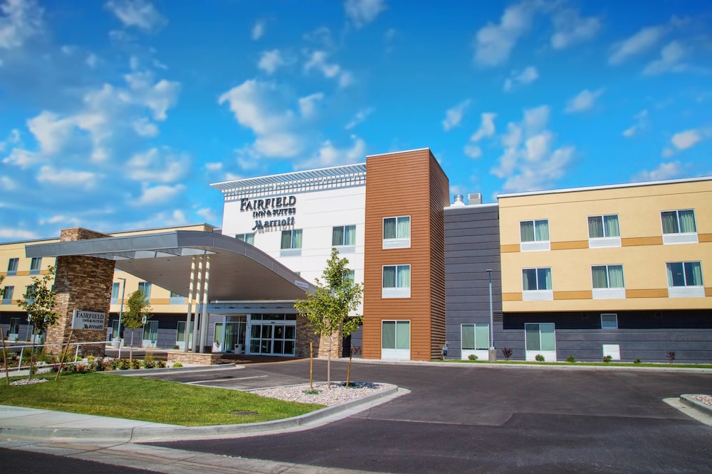 Fairfield Inn And Suites By Marriott Pocatello,Pocatello>>Bannock County,3 star