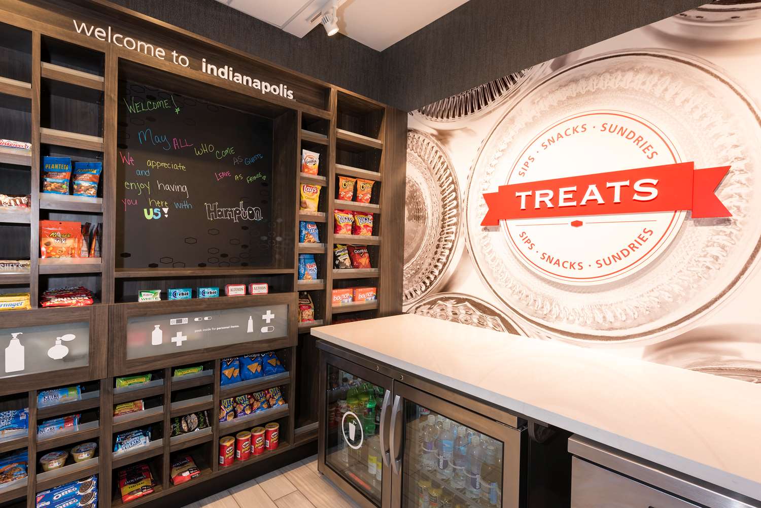 hampton inn and suites indianapolis keystone