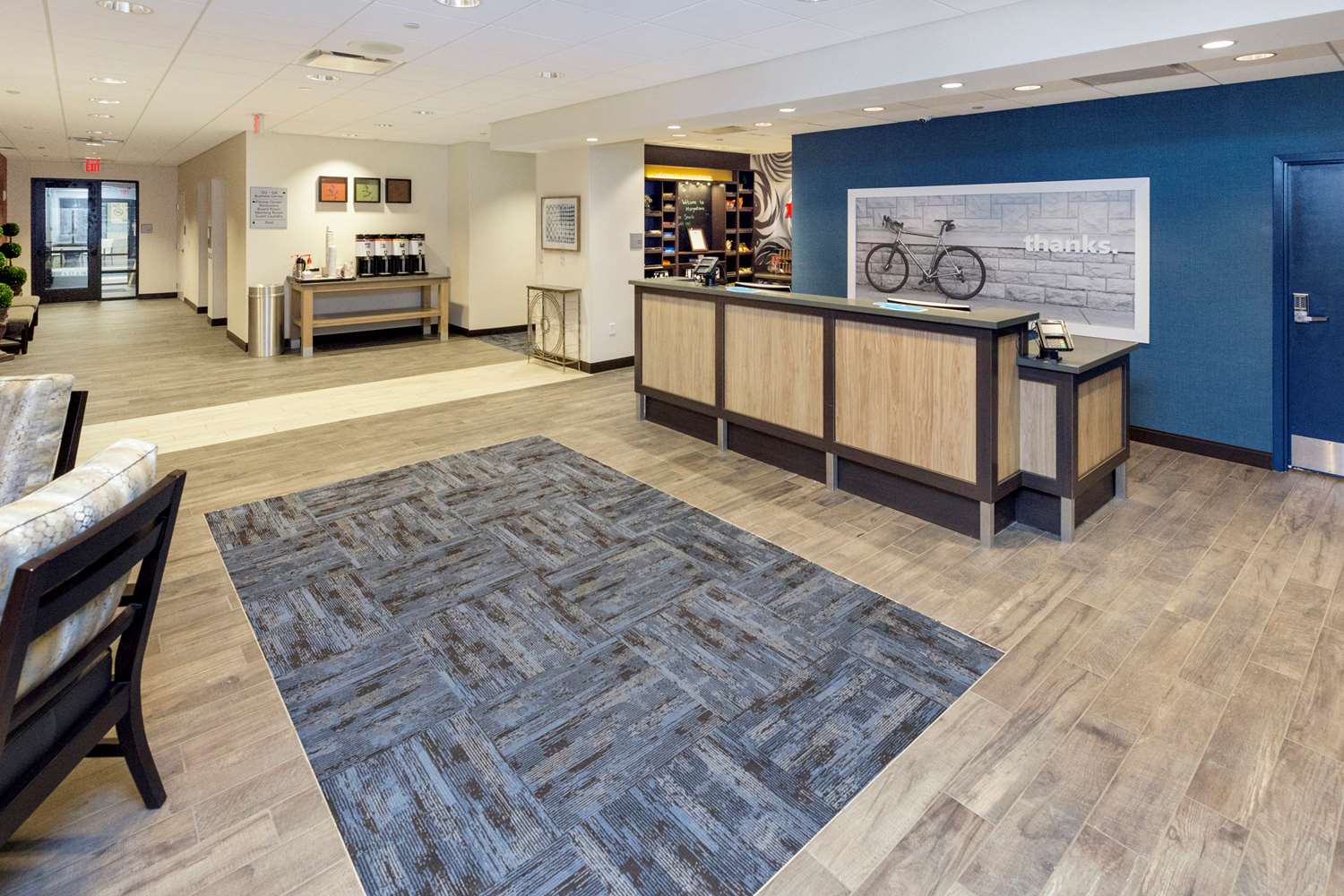 hampton inn and suites morgantown university town centre