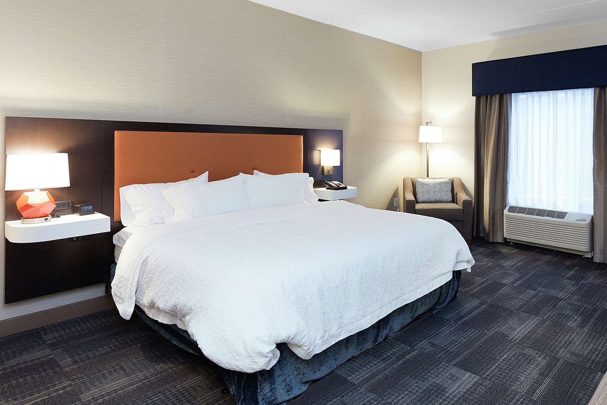 hampton inn and suites morgantown university town centre